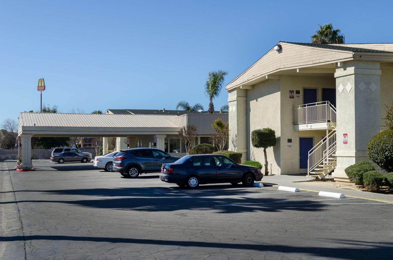Motel 6-Merced, Ca Buitenkant foto