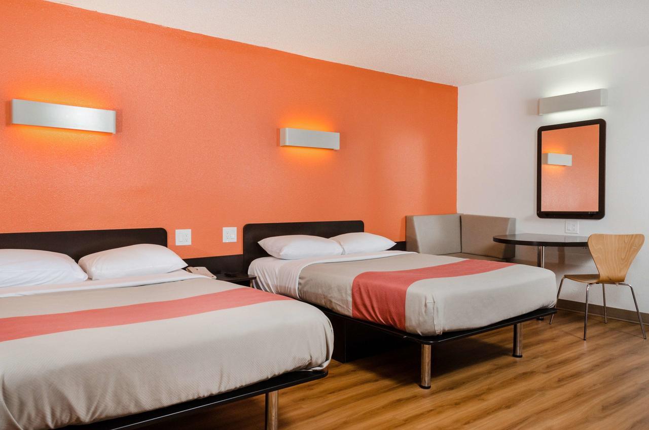 Motel 6-Merced, Ca Buitenkant foto