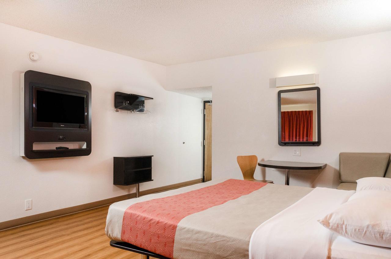 Motel 6-Merced, Ca Buitenkant foto