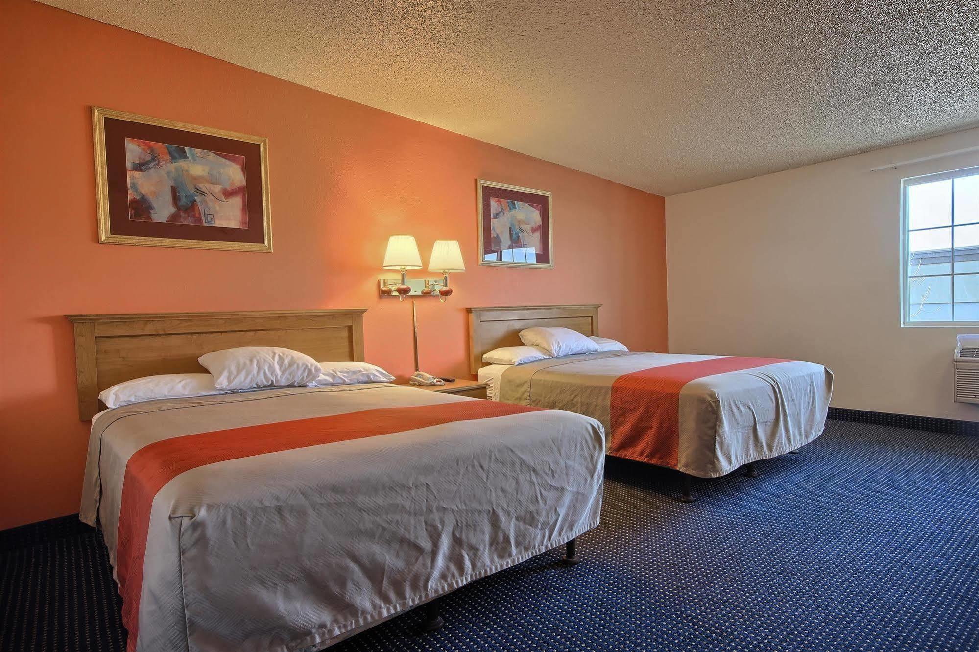 Motel 6-Merced, Ca Buitenkant foto