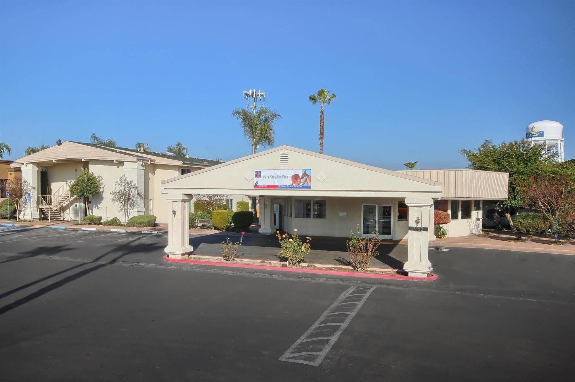 Motel 6-Merced, Ca Buitenkant foto