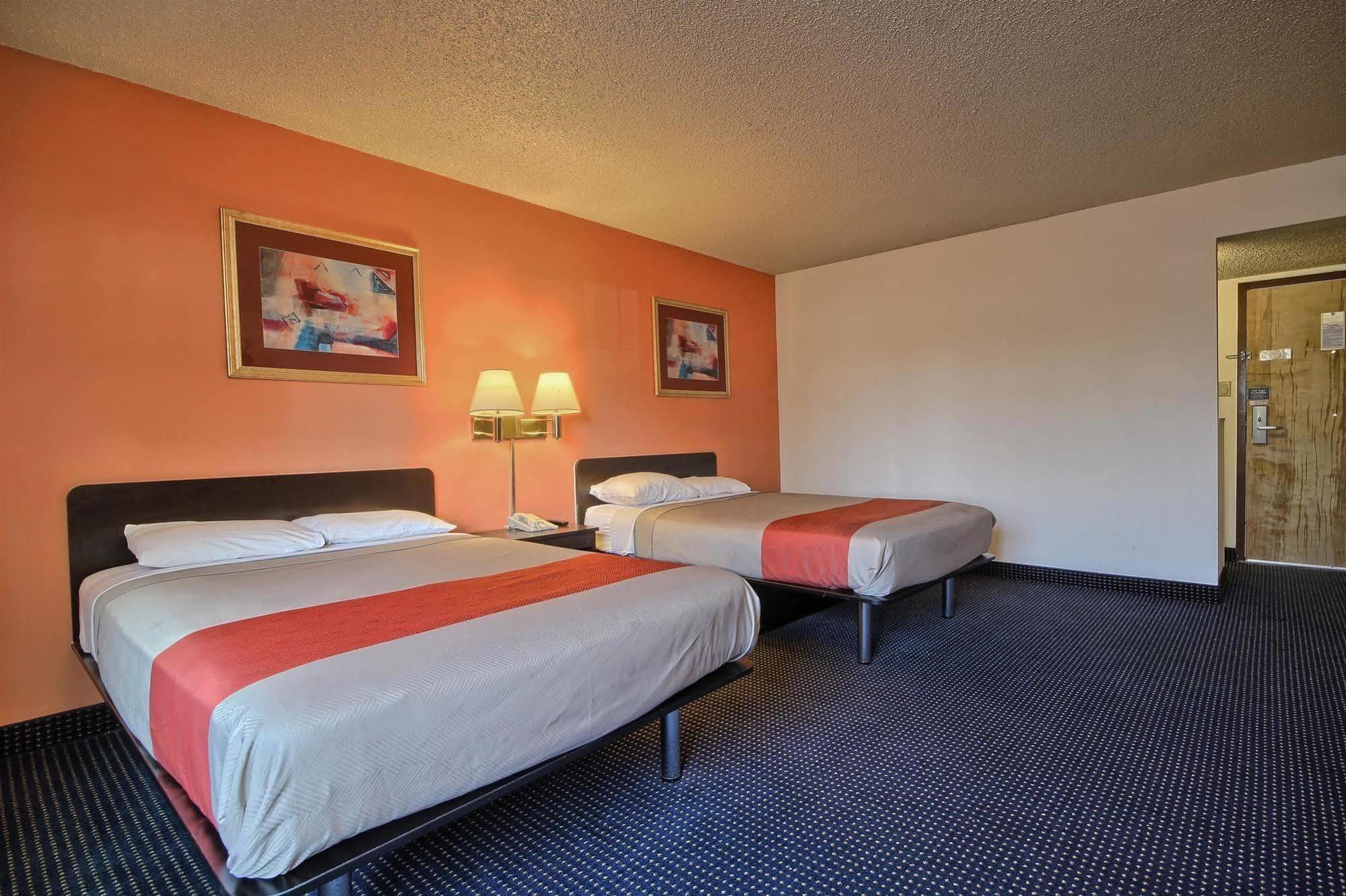 Motel 6-Merced, Ca Buitenkant foto